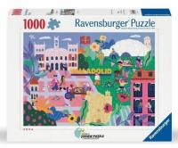 Puzzle 1000 Valladolid. Wydawca: Ravensburger. SmakLiter.pl Opakowanie Puzzle 1000 Valladolid