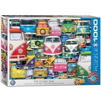 Opakowanie Puzzle 1000 VW - Funky Jam