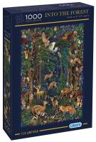 Opakowanie Puzzle 1000 W głąb lasu 112569