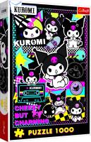 Opakowanie Puzzle 1000 W świecie Kuromi TREFL