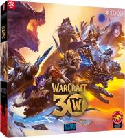 Puzzle 1000 Warcraft 30th Anniversary. Wydawca: GOOD LOOT. SmakLiter.pl Opakowanie Puzzle 1000 Warcraft 30th Anniversary