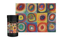 Opakowanie Puzzle 1000 Wassily Kandinsky Squares with Circles