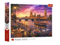 Opakowanie Puzzle 1000 Wieczór nad Tamizą Londyn TREFL