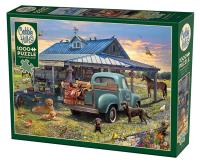 Puzzle 1000 Wiejski sklepik 113531. Wydawca: Cobble Hill. SmakLiter.pl Opakowanie Puzzle 1000 Wiejski sklepik 113531