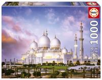 Puzzle 1000 Wielki Meczet Szejka Zajida Zjednoczone Emiraty Arabskie 111674. Wydawca: Educa. SmakLiter.pl Opakowanie Puzzle 1000 Wielki Meczet Szejka Zajida Zjednoczone Emiraty Arabskie 111674