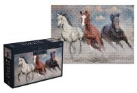 Opakowanie Puzzle 1000 Wild Horses 1