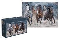 Opakowanie Puzzle 1000 Wild Horses 3