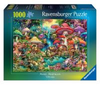 Opakowanie Puzzle 1000 Wioska grzybów
