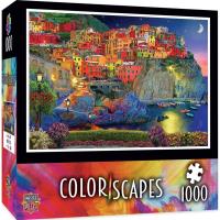 Opakowanie Puzzle 1000 Włochy, Cingue Tere - Manarola