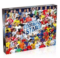 Opakowanie Puzzle 1000 World Football Stars