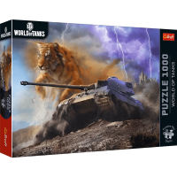 Opakowanie Puzzle 1000 World of Tanks: Tygrys II TREFL