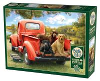 Puzzle 1000 Wyprawa na ryby 113565. Wydawca: Cobble Hill. SmakLiter.pl Opakowanie Puzzle 1000 Wyprawa na ryby 113565