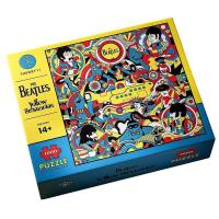 Opakowanie Puzzle 1000 Yellow Submarine - Jigsaw The Beatles