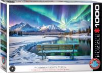 Opakowanie Puzzle 1000 Yukon Northern Lights 6000-6107