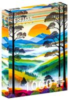 Opakowanie Puzzle 1000 Zachód słońca