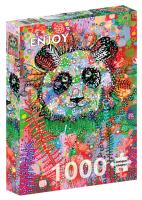 Opakowanie Puzzle 1000 Zagadkowa panda
