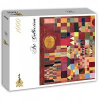 Puzzle 1000 Zamek i słońce, Paul Klee. Wydawca: Grafika. SmakLiter.pl Opakowanie Puzzle 1000 Zamek i słońce, Paul Klee