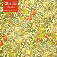 Opakowanie Puzzle 1000 Złote lilie William Morris