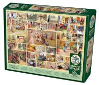 Opakowanie Puzzle 1000 Życie, Carl Larsson