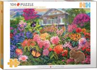 Opakowanie Puzzle 104 Bunny Garden by Chris Bigelow 6704-6023