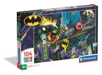 PUZZLE 104 EL SUPER KOLOR Batman. Wydawca: Clementoni. SmakLiter.pl Opakowanie PUZZLE 104 EL SUPER KOLOR Batman