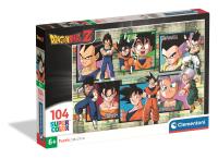 PUZZLE 104 EL SUPER KOLOR Dragon Ball. Wydawca: Clementoni. SmakLiter.pl Opakowanie PUZZLE 104 EL SUPER KOLOR Dragon Ball