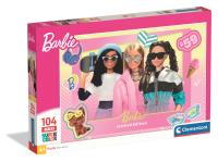 Opakowanie Puzzle 104 Maxi Super kolor Barbie 25015