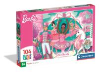 Opakowanie Puzzle 104 Super Color Barbie Nutcracker
