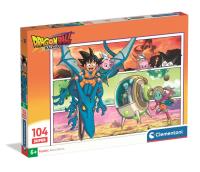 Puzzle 104 Super Dragon Ball Daima 25095. Wydawca: Clementoni. SmakLiter.pl Opakowanie Puzzle 104 Super Dragon Ball Daima 25095