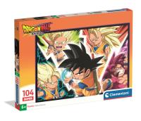 Puzzle 104 Super Dragon Ball Daima 25096. Wydawca: Clementoni. SmakLiter.pl Opakowanie Puzzle 104 Super Dragon Ball Daima 25096