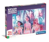 Zdjęcie produktu Puzzle 104 Super  K-Pop Demon Hunters 27257