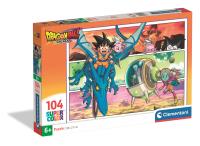 Puzzle 104 Super kolor Dragon Ball Daima 25089. Wydawca: Clementoni. SmakLiter.pl Opakowanie Puzzle 104 Super kolor Dragon Ball Daima 25089