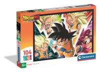 Puzzle 104 Super kolor Dragon Ball Daima 25090. Wydawca: Clementoni. SmakLiter.pl Opakowanie Puzzle 104 Super kolor Dragon Ball Daima 25090