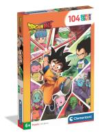 Puzzle 104 Super kolor Dragon Ball Daima 25092. Wydawca: Clementoni. SmakLiter.pl Opakowanie Puzzle 104 Super kolor Dragon Ball Daima 25092