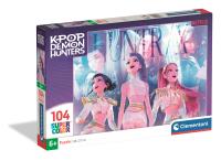 Opakowanie Puzzle 104 Super kolor K-Pop Demon Hunters 21762