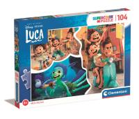 Opakowanie Puzzle 104 Super Kolor Luca