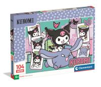 Opakowanie Puzzle 104 Super Kuromi