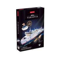 Opakowanie Puzzle 107 Prom Varsovia LED