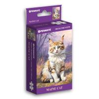 Opakowanie Puzzle 108 mini Elegant Cat Maine Cat