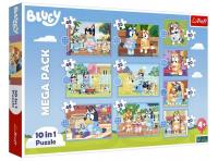 Opakowanie Puzzle 10w1 Bluey