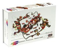 Opakowanie Puzzle 110 drewniane kolorowe Formuła 1