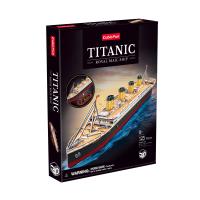 Opakowanie Puzzle 125 Titanic