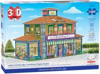 Opakowanie Puzzle 1389 Bookstore 9910-6046