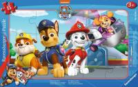 Opakowanie Puzzle 15 Paw Patrol Brave Rescuers Frame