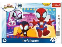 Opakowanie Puzzle 15 ramkowe Pajęcza paczka TREFL