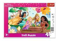 Opakowanie Puzzle 15 ramkowe Siła uśmiechu TREFL