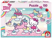 Puzzle 150 Hello Kitty Jednorożec G3. Wydawca: Schmidt. SmakLiter.pl Opakowanie Puzzle 150 Hello Kitty Jednorożec G3