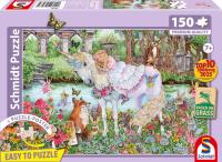 Opakowanie Puzzle 150 Księżniczka i jednorożec