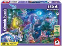 Puzzle 150 PQ Bajka o jednorożcu 113647. Wydawca: Schmidt Spiele Puzzle. SmakLiter.pl Opakowanie Puzzle 150 PQ Bajka o jednorożcu 113647