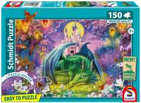 Puzzle 150 PQ Mały smok 113648. Wydawca: Schmidt Spiele Puzzle. SmakLiter.pl Opakowanie Puzzle 150 PQ Mały smok 113648